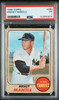 1968 Topps Mickey Mantle #280 New York Yankees HOF PSA 1 front of card