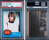 1977 Topps Star Wars Luke Skywalker #1 PSA 3 front and back of card