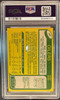 1980-81 O-Pee-Chee Mark Messier #289 ERR-BK. says shoots rt. Edmonton Oilers HOF RC PSA 4 back of card
