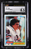 1981 Topps Dan Hampton #316 Chicago Bears HOF RC CSG 8.5 front of card