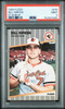 1989 Fleer Bill Ripken #616 FF Error Baltimore Orioles PSA 9 front of card