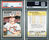 1989 Fleer Bill Ripken #616 FF Error Baltimore Orioles PSA 9 front and back of card