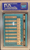 1990 Bowman Sammy Sosa #312 Chicago White Sox RC PSA 9 (Cert 01499029) back of card