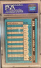 1990 Bowman Sammy Sosa #312 Chicago White Sox RC PSA 9 (Cert 04458953) back of card