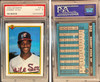 1990 Bowman Sammy Sosa #312 Chicago White Sox RC PSA 9 (Cert 04458953) front and back of card