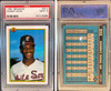 1990 Bowman Sammy Sosa #312 Chicago White Sox RC PSA 9 (Cert 81018389) front and back of card