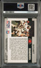 1990 Pro Set Jim Plunkett #15 Super Bowl MVP's Autographed Oakland Raiders In Person Autograph PSA/DNA 5 Auto 8 back of card