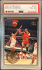 1995 Upper Deck Michael Jordan #137 Chicago Bulls HOF PSA 4 front of card