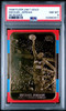 1998 Fleer Michael Jordan 23KT Gold '86 Rookie Reprint Chicago Bulls HOF PSA 8 front of card