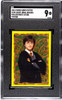 2001 Panini Harry Potter and the Philosopher's Stone Harry Potter #194 Arms Crossed, Sticker SGC 9 front of card