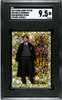 2001 Panini Harry Potter Ron at Hogwarts #84 Philosopher's Stone Sticker, Sparkle SGC 9.5 front of card