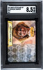 2001 WOTC Harry Potter Hermione Granger #10 Foil SGC 8.5 front of card