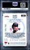 2002 Topps Pristine Barry Bonds #30 Refractor San Francisco Giants PSA 7 back of card