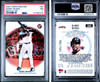 2002 Topps Pristine Barry Bonds #30 Refractor San Francisco Giants PSA 7 front and back of card