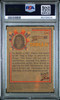 2007 Topps WWE Heritage III Triple H #28 HOF PSA 10 back of card