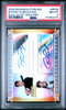 2009 Bowman Sterling Buster Posey / Gordon Beckham #DA-BPGB Dual Autographs Gold Refractor 22/25 San Francisco Giants / Chicago White Sox Sticker Autograph PSA 8 front of card