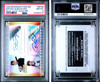 2009 Bowman Sterling Buster Posey / Gordon Beckham #DA-BPGB Dual Autographs Gold Refractor 22/25 San Francisco Giants / Chicago White Sox Sticker Autograph PSA 8 front and back of card