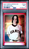 2010 Topps Chrome 206 Tim Lincecum #TC46 Red Refractor 1/25 San Francisco Giants PSA 9 front of card