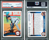 2011 Topps Freddie Freeman #145 PSA/DNA Autograph Atlanta Braves In Person Autograph RC PSA/DNA Authentic Auto front and back of card