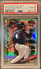 2015 Bowman's Best Francisco Lindor #3 Refractor Cleveland Indians RC PSA 10 front of card