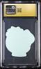 2018 Pokemon Stickers Part 1 Mew B-Side Label CGC Perfect 10 back of card
