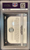 2020 Bowman Chrome Andrew Vaughn #BTP-28 Bowman Scouts' Top 100 Gold Refractor 08/50 Chicago White Sox PSA 10 back of card