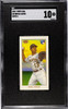 2021 Topps 206 Ke'Bryan Hayes Wave 6 Pittsburgh Pirates RC SGC 10 front of card