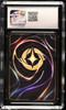 2023 Disney Lorcana Belle #71/204 Rise of the Floodborn Bookworm CGC Gem Mint 10 back of card