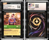 2023 Disney Lorcana Belle #71/204 Rise of the Floodborn Bookworm CGC Gem Mint 10 front and back of card