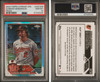 2023 Topps Chrome Update Gunnar Henderson #USC208 MLB Debut Prism Baltimore Orioles RC PSA 10 front and back of card