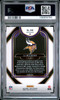 2024 Panini Select J.J. McCarthy #246 Club Level Black & Gold Shock Minnesota Vikings RC PSA 10 back of card