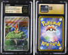 2025 Pokemon Scarlet & Violet Promos Victini #271/SV-P Black Bolt & White Flare Card File CGC Pristine 10 front and back of card