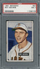1951 Bowman Roy Sievers #67 St. Louis Browns PSA 7 front of card