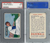 1951 Bowman Johnny Schmitz #69 Chicago Cubs PSA 7 front and back of card