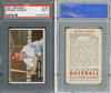 1951 Bowman Granny Hamner #148 Philadelphia Phillies PSA 7 front and back of card