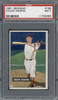1951 Bowman Chuck Diering #158 St. Louis Cardinals PSA 7 front of card