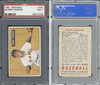 1951 Bowman Murry Dickson #167 Pittsburgh Pirates PSA 7 front and back of card