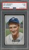1951 Bowman Sid Hudson #169 Washington Senators PSA 7 front of card