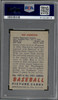 1951 Bowman Sid Hudson #169 Washington Senators PSA 7 back of card