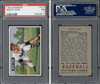 1951 Bowman Buddy Kerr #171 Boston Braves PSA 7 front and back of card