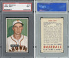 1951 Bowman Hank Arft #173 St. Louis Browns PSA 7 front and back of card