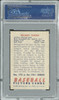 1951 Bowman Mickey Owen #174 Chicago Cubs PSA 7 back of card