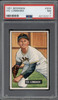 1951 Bowman Vic Lombardi #204 Pittsburgh Pirates RC PSA 7 front of card