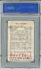 1951 Bowman Bill Serena #246 Chicago Cubs PSA 7 back of card