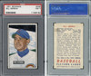 1951 Bowman Bill Serena #246 Chicago Cubs PSA 7 front and back of card