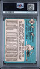 1965 Topps Sandy Koufax #300 HOF PSA 1 back of card