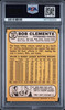 1968 Topps Bob Clemente #150 Pittsburgh Pirates HOF PSA 3