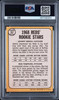 1968 Topps Reds Rookie Stars Johnny Bench Ron Tompkins #247 Cincinnati Reds HOF PSA 2.5