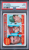 1969 Topps AL Rookie Stars Rollie Fingers #597 HOF PSA 4 front of card
