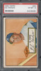 1952 Topps Gil Hodges #36 Brooklyn Dodgers Red Back PSA 6 front of card